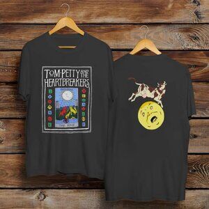 Tom Petty Heartbreakers Strange Behavior 1990s Tour 2 Sided Rock Shirt 05